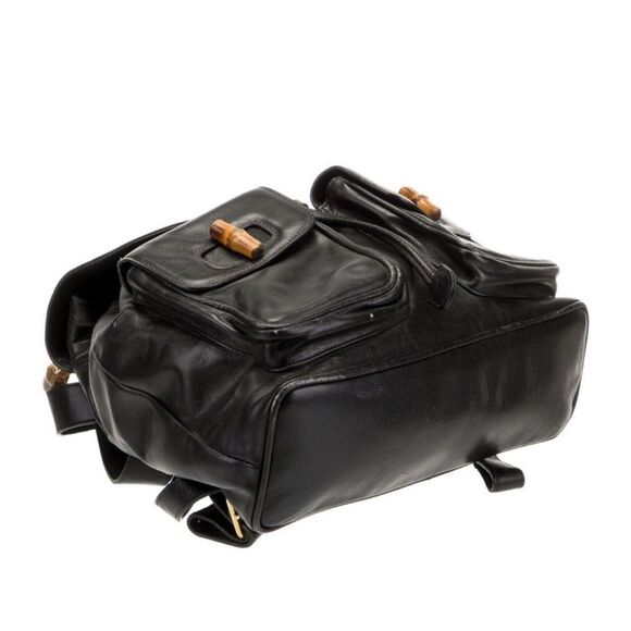 Gucci Leather Backpack main image 2